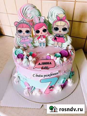 Торты на заказ Пенза - изображение 1