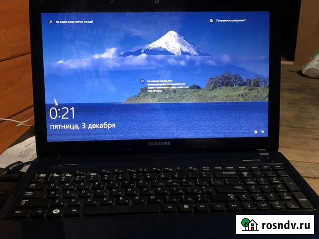 Ноутбук Samsung i5,gt330m,4gb Ram,60gb ssd Долгопрудный - изображение 1