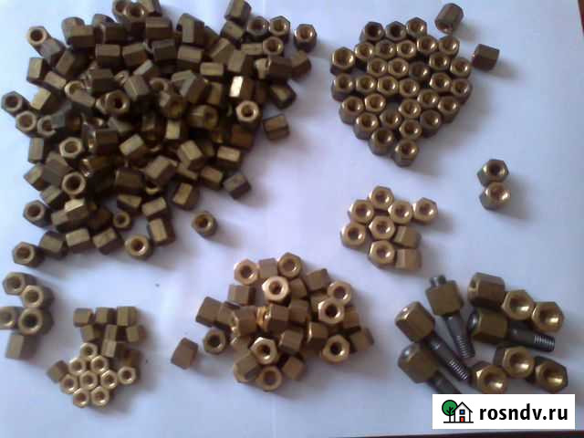 Гайки Латунные, Метчики Новосибирск - изображение 1