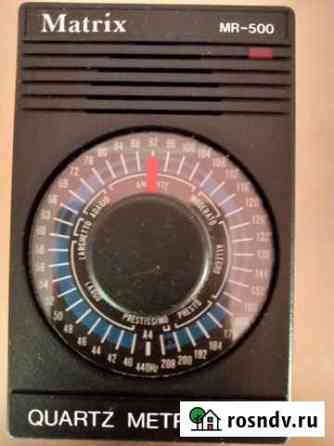 Quartz metronome Челябинск