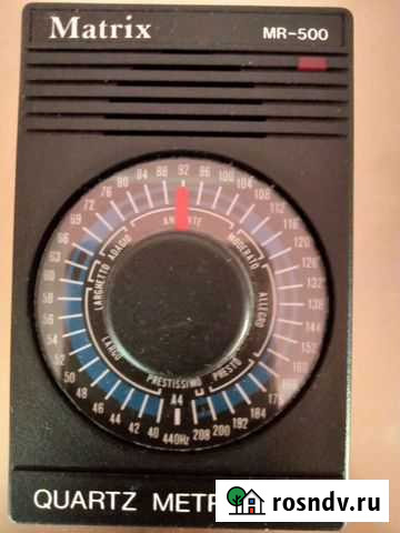 Quartz metronome Челябинск - изображение 1