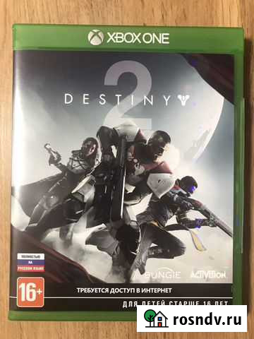 Destiny 2 игра для Xboх One Красноярск - изображение 1