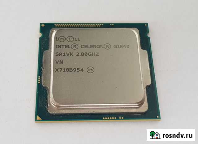 Процессор Intel Celeron G1840 Петрозаводск - изображение 1