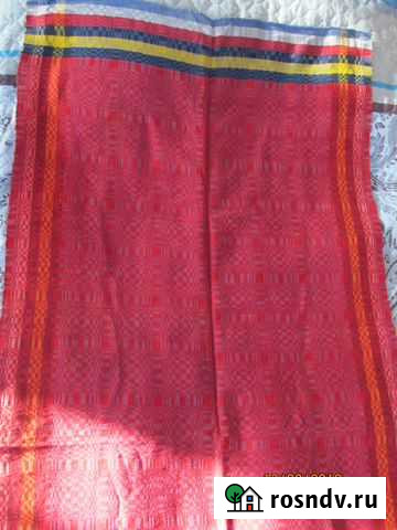 Скатерть старинная домотканая Игра - изображение 1