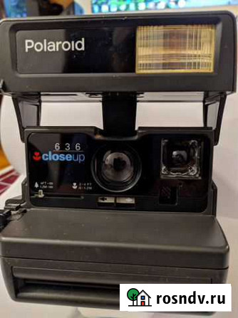 Фотоаппарат полароид Обь - изображение 1
