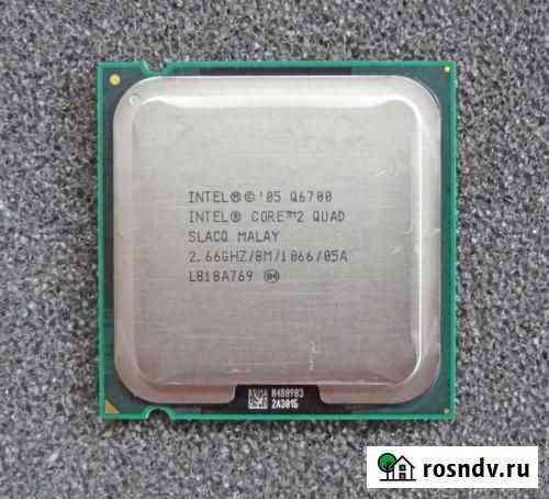 Intel Core 2 Quad Q6700 Грозный