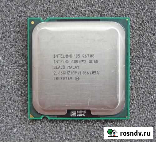 Intel Core 2 Quad Q6700 Грозный - изображение 1