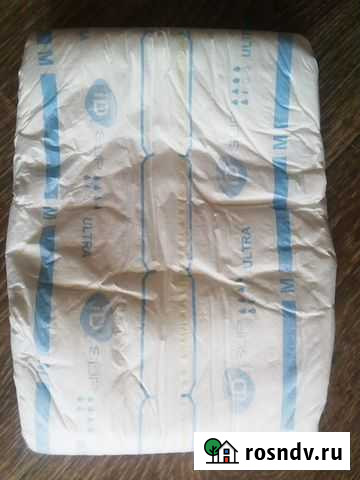 Памперсы для взрослых, пеленки впитывающие Омск - изображение 1