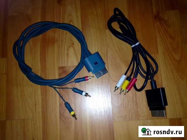 AV, RCA кабели для X-box 360 Ульяновск - изображение 1