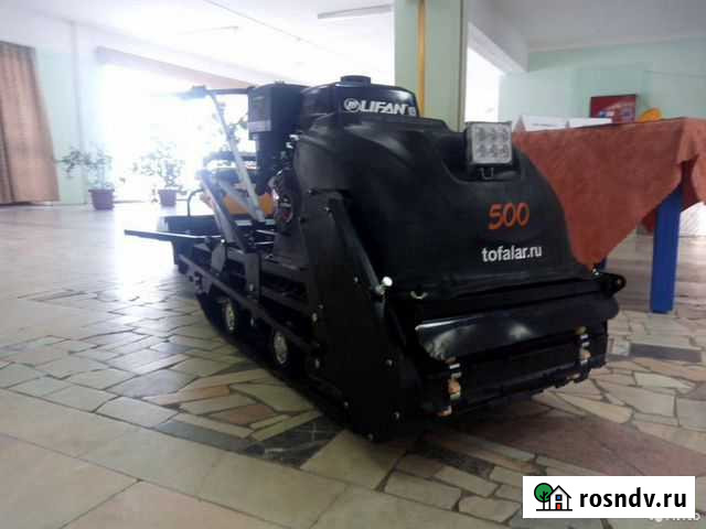 Мотобуксировщик Тофалар 500 15лс витрина Улан-Удэ - изображение 1