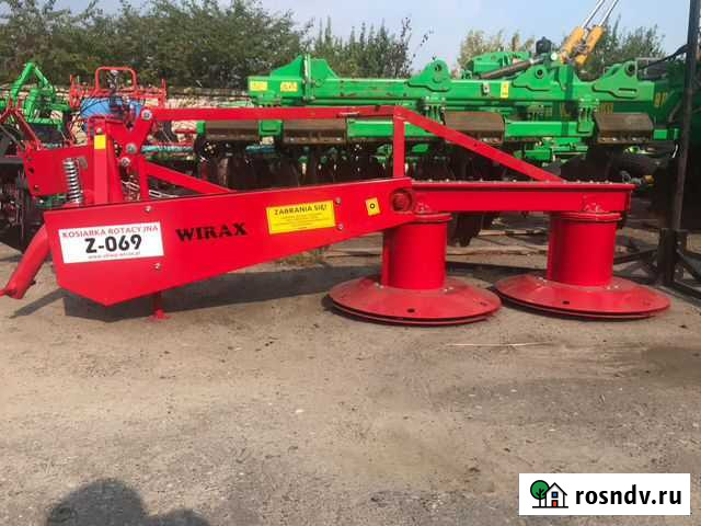 Косилка роторная валковая 1.25-1.85м типа Z Польша Омск - изображение 1