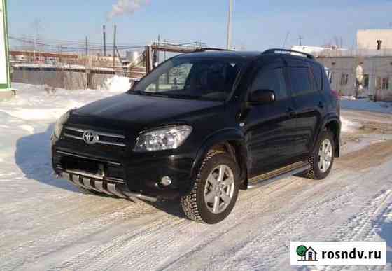 Аренда ToyotaRav4 2.4 А/Т 2010 левый руль Благовещенск