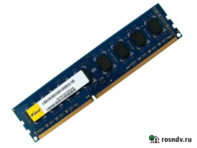 Оперативная память DDR3 2Gb Elixir 1333MHz Абакан - изображение 1