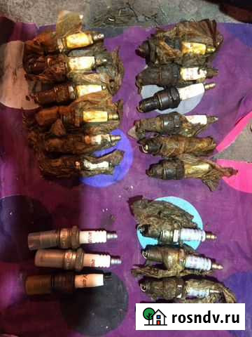 Свечи А17дв на ваз, СССР, новые Новокузнецк - изображение 1