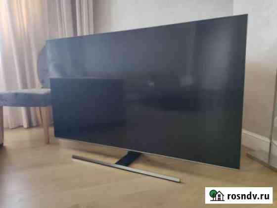 Продаю Samsung QE65Q77TAU (65 дюймов) новый Хабаровск