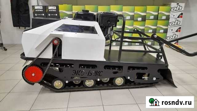 Мотобуксировщик Эко Букс 2.0 Омск - изображение 1