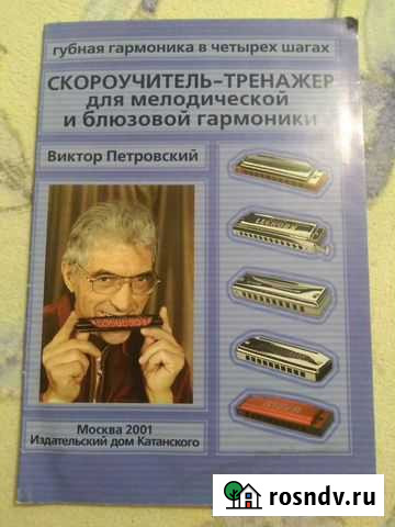 Скороучитель-тренажер для мелодической и блюзовой Майкоп - изображение 1