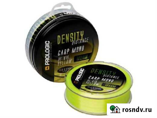Леска Prologic Density Distance 1000м, 0.28мм, 4.5 Борисоглебск - изображение 1