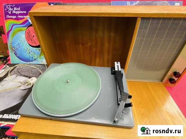 Проигрыватель виниловых пластинок Елизово - изображение 1