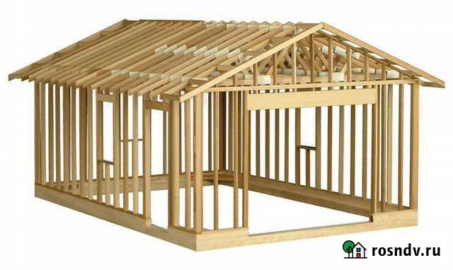 Силовой каркас дома,бани,гаража,ангара,бокса и т.д Петрозаводск - изображение 1