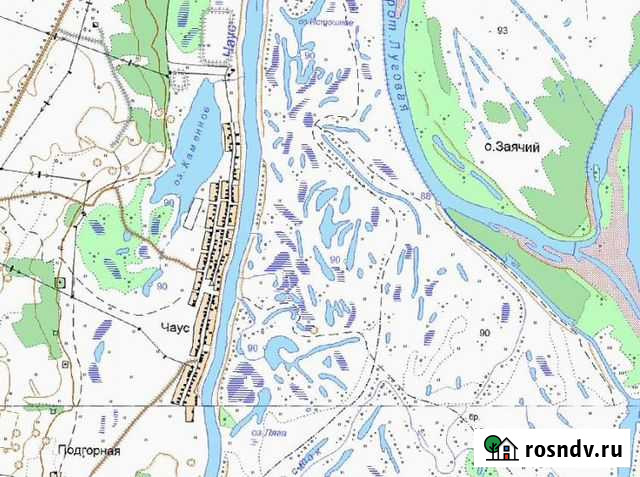 Карты на навигаторы для охоты и рыбалки Кольцово - изображение 1