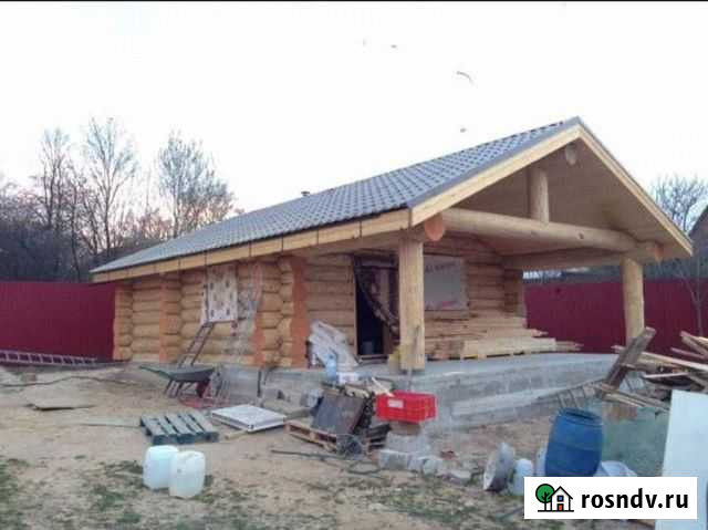 Срубы домов и бань Курск - изображение 1