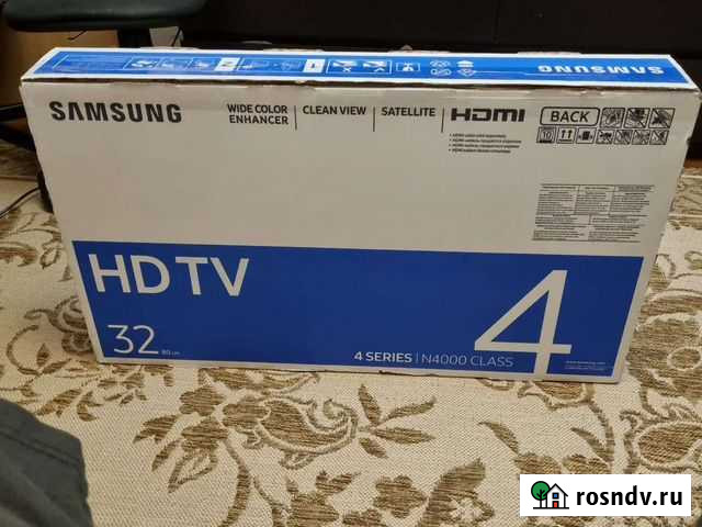 Samsung 32 новый гарантия Кинешма - изображение 1