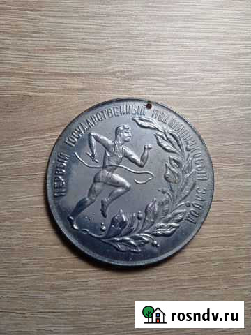 Медаль Чемпион пионерского лагеря Калуга - изображение 1