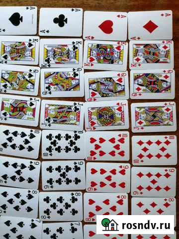 Карты игральные мини США Казань - изображение 1