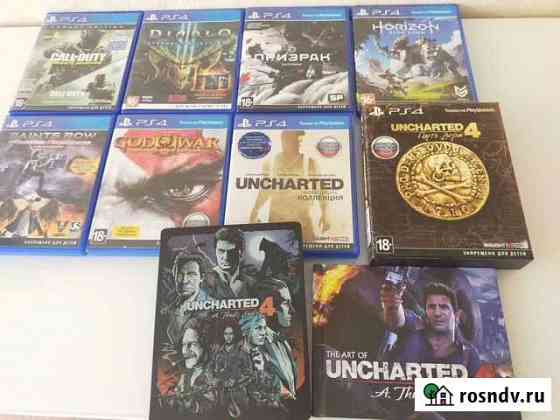 Диски на PS4, PS5 Альметьевск
