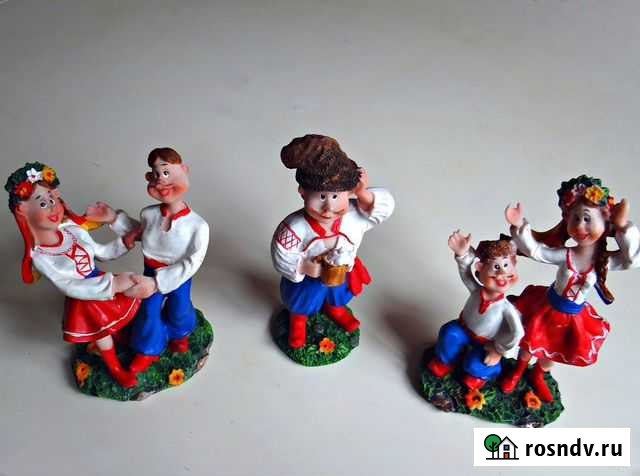 Оригинальная статуэтка - Пара танцующих украинцев Евпатория - изображение 1