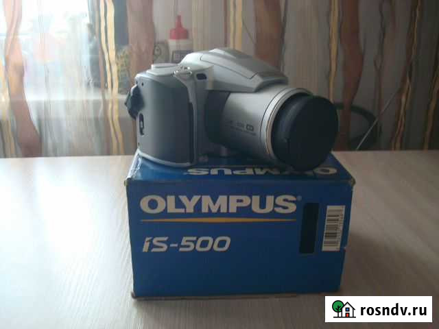 Пленочный фотоаппарат olympus is-500 Краснодар - изображение 1