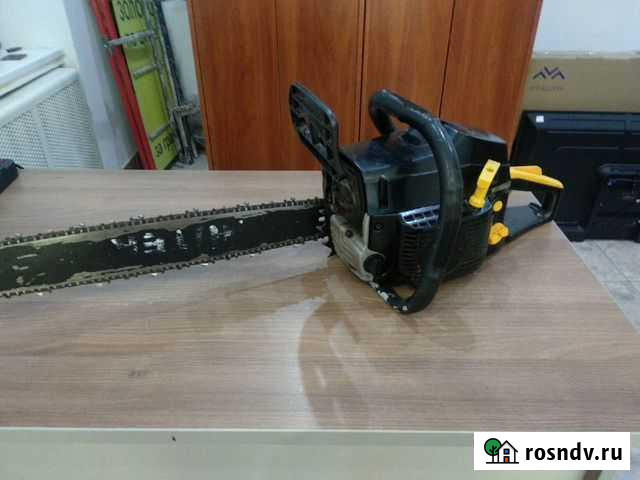 Цепная пила huter BS-62 арт. 37390 Советск - изображение 1