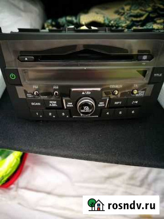 Honda CRV 2012 штатная магнитола Санкт-Петербург - изображение 1