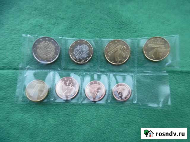 Набор евро 2014 год R Андорра Мурманск - изображение 1