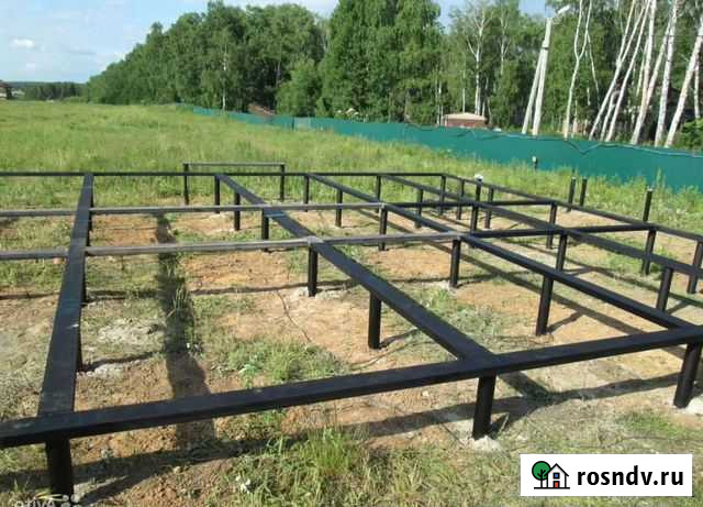 Винтовые сваи под ключ. Свайно винтовой фундамент Мга - изображение 1