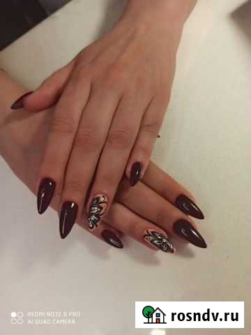 Маникюр наращивание ногтей Норильск - изображение 1