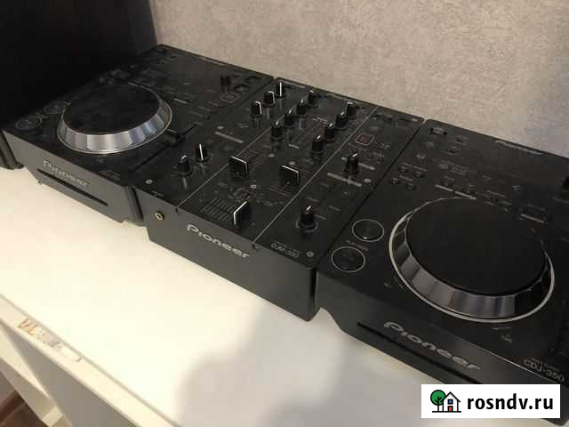 Pioneer CDJ 350 и микшер DJM 350 Сочи - изображение 1