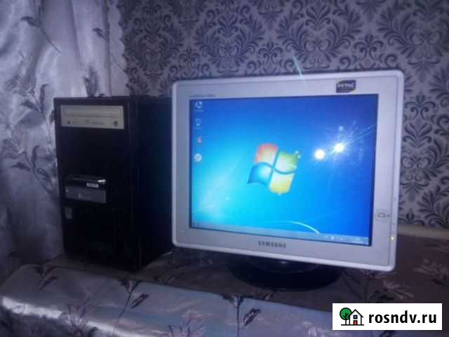 Компьютер с монитором Глушково - изображение 1