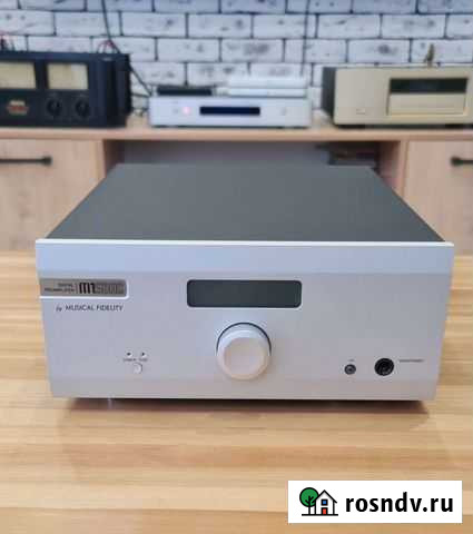 Musical fidelity M1 sdac цап Предв. усилитель Волгоград - изображение 1