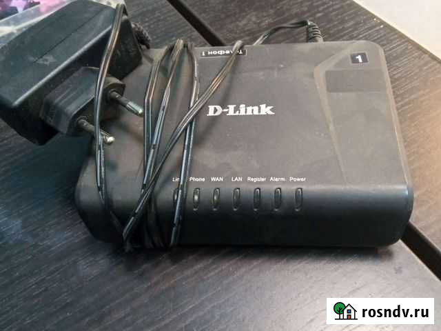 Продам голосовой шлюз D-link dvg-7111s Новосибирск - изображение 1