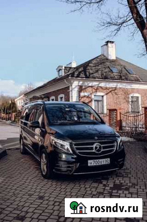 Аренда Мерседес V-class AMG (Vip) минивэн Псков - изображение 1