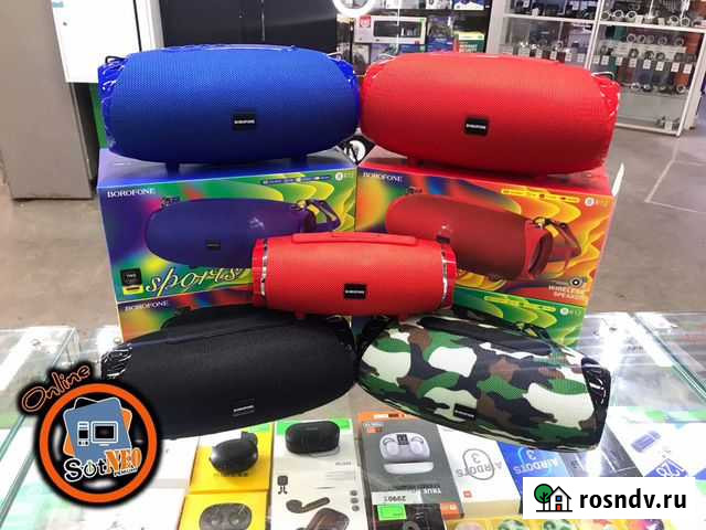 Колонки с bluetooth NEW Кондратово - изображение 1