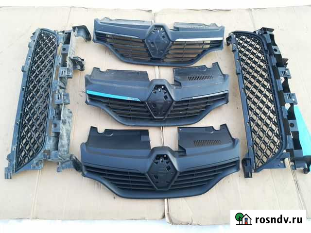 Решетки перед бам Рено Stepway 2014 Logan Набережные Челны - изображение 1