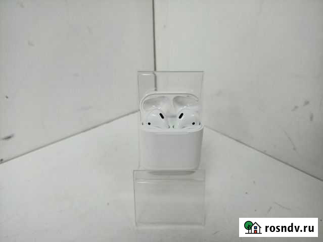 Наушники Apple AirPods A1602 Воронеж - изображение 1