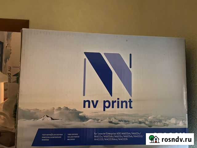 Картридж nv print ce390x Московский - изображение 1