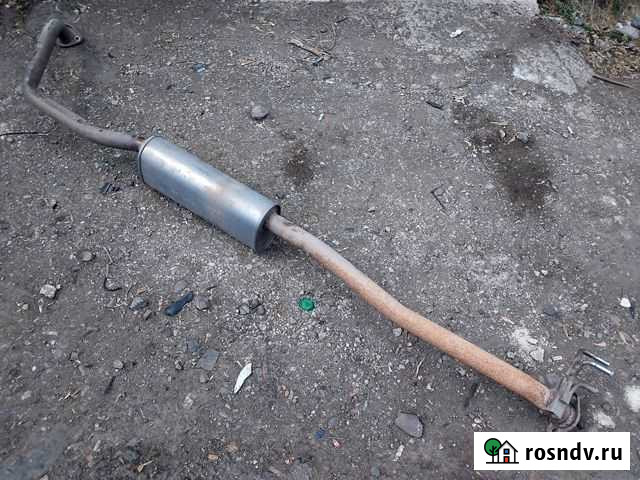 Резонатор Suzuki Vitara IV 1.6L 16V Магнитогорск - изображение 1