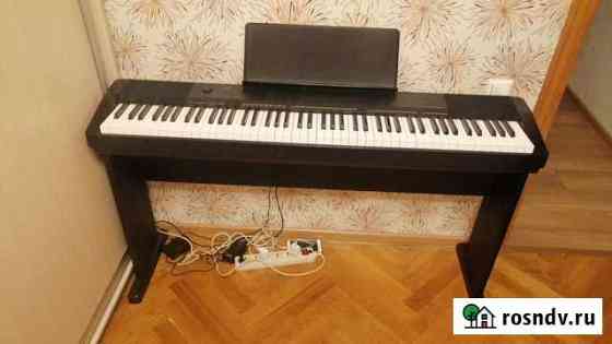 Цифровое пианино casio cdp 130 + стойка Электрогорск