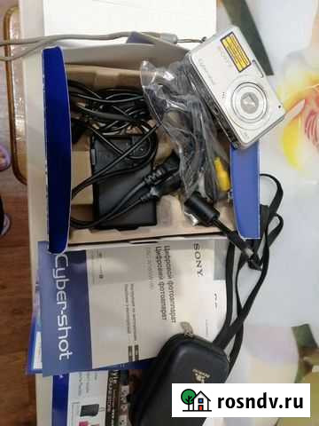 Компактный фотоаппарат sony Волгоград - изображение 1