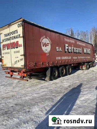 Полуприцеп шторный Krone SD, 2000 Чебаркуль - изображение 1
